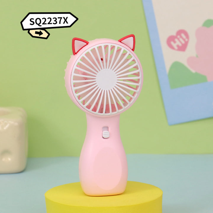 Unisex Hand Fan in Cute Animal Design Stornfield
