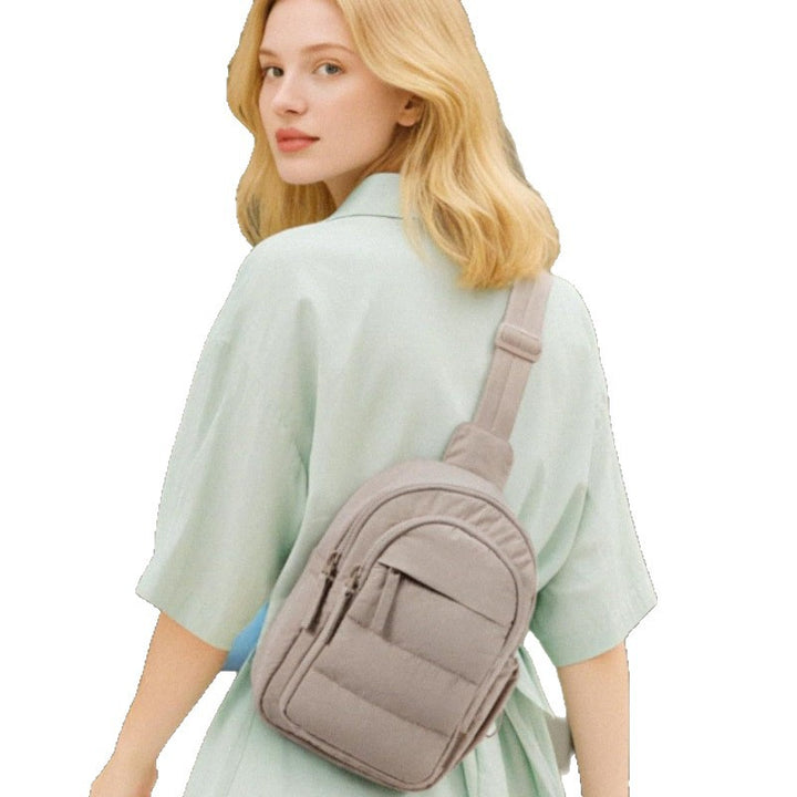 Compact shoulder bag with practical structured design Stornfield