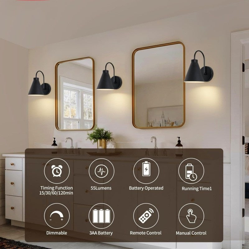Adjustable Wall Sconce