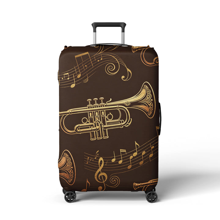 Women's suitcase with unique hand-drawn design Stornfield