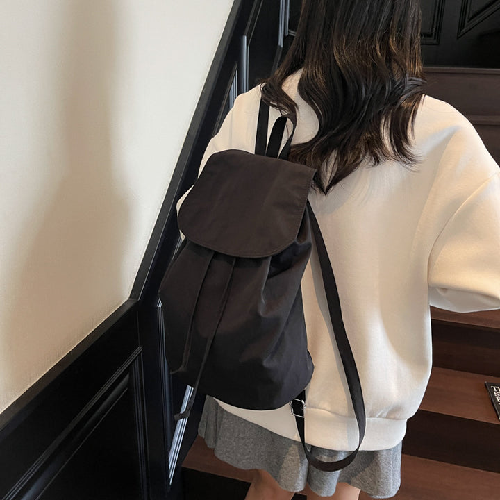 Everyday backpack with drawstring and padded shoulder straps Stornfield