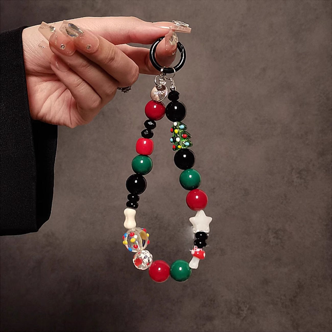 Decorative Beaded Charm Keychain Stornfield 1790135241