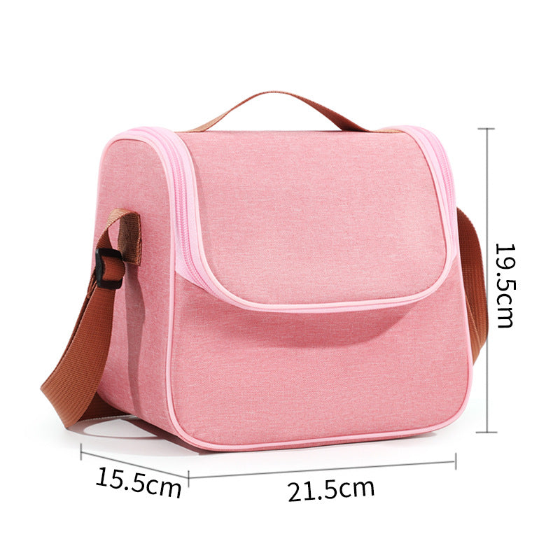 Insulated Lunch Carrier with Adjustable Strap Stornfield