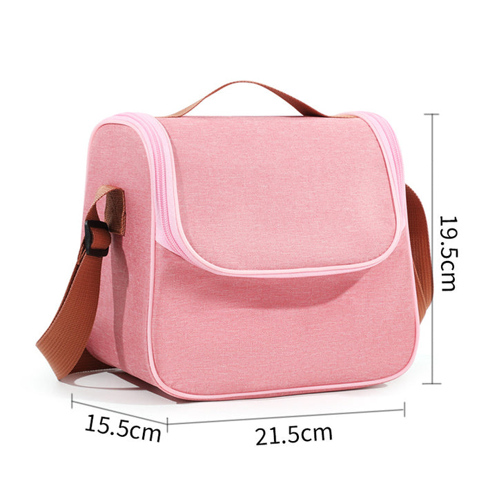 Insulated Lunch Carrier with Adjustable Strap Stornfield