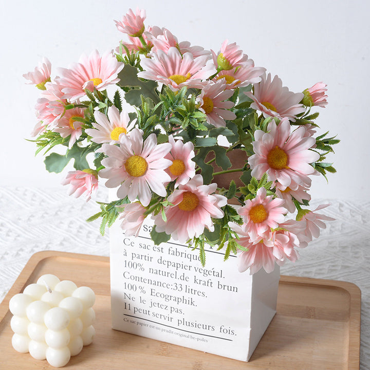 Decorative Faux Daisy Floral Stem