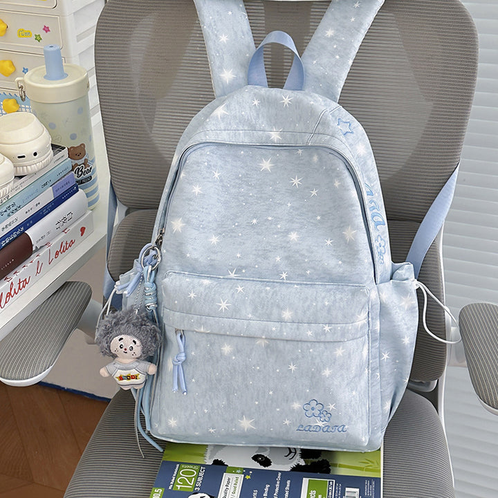 Cute Star-Patterned Backpack Stornfield