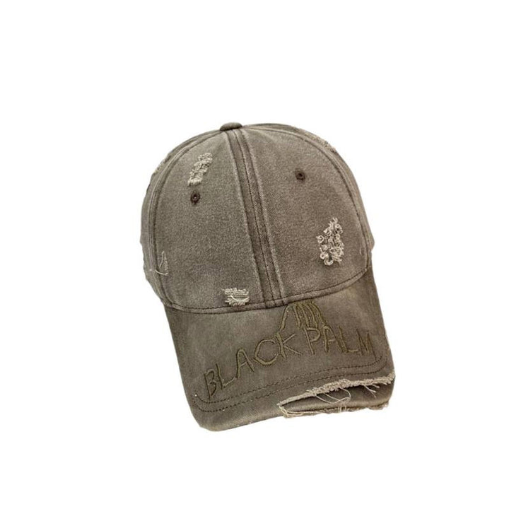 Women's Distressed Cotton Baseball Cap Stornfield 1784083899