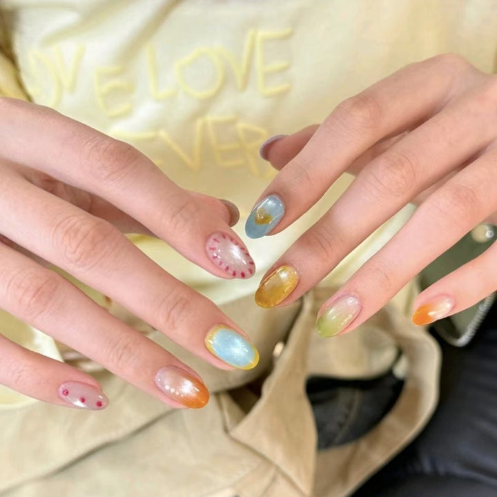 Stylish Press-On Nail Wraps Stornfield