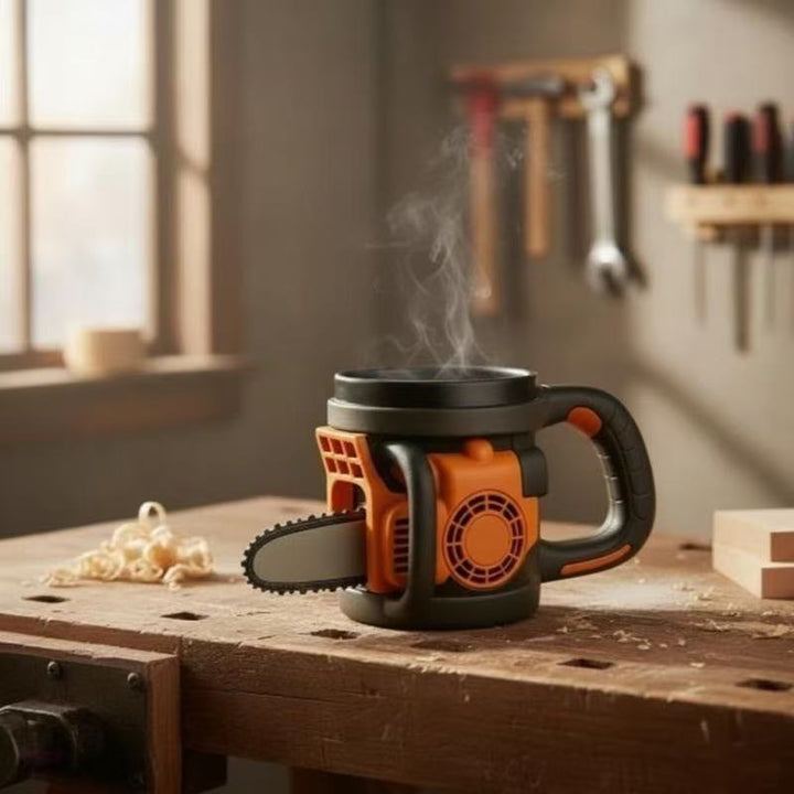 Chainsaw Design Coffee Mug Stornfield