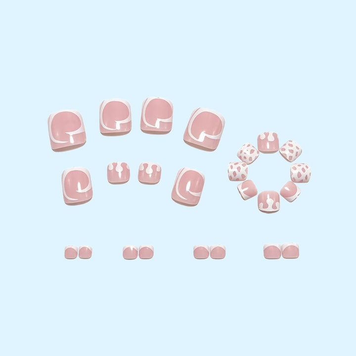 Artful Toenail Art Stornfield