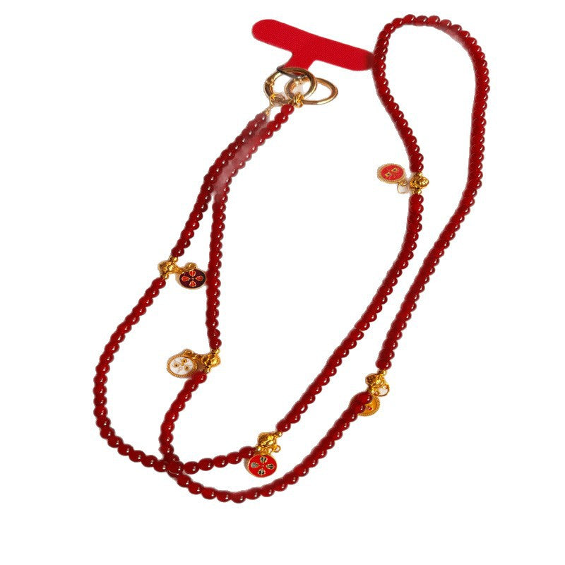 Multi-Strand Beaded Necklace Stornfield