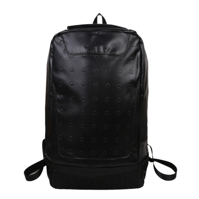 Sporty everyday backpack with water-repellent material Stornfield