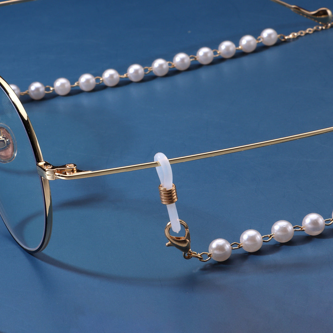 Crystal-Accented Eyewear Chain Stornfield