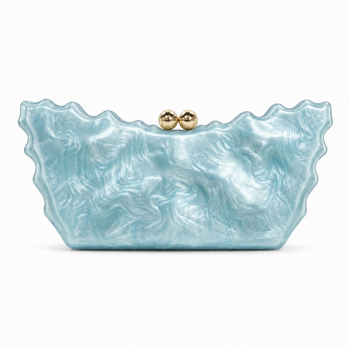 Sculpted Acrylic Clutch