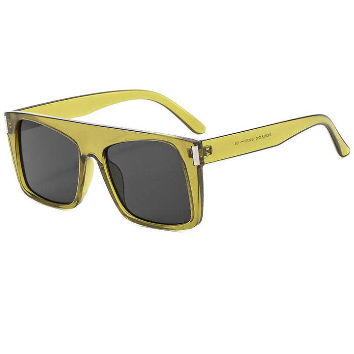Women's Oversized Sunglasses with Protective Lenses and Trendy Frame Stornfield
