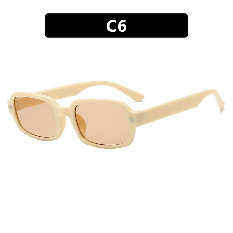 Women's fashionable rectangular sunglasses with outstanding design and protective UV filter Stornfield