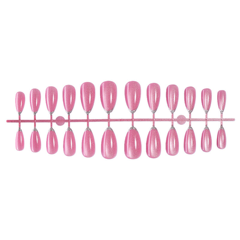Glittering Press-On Nail Set Stornfield