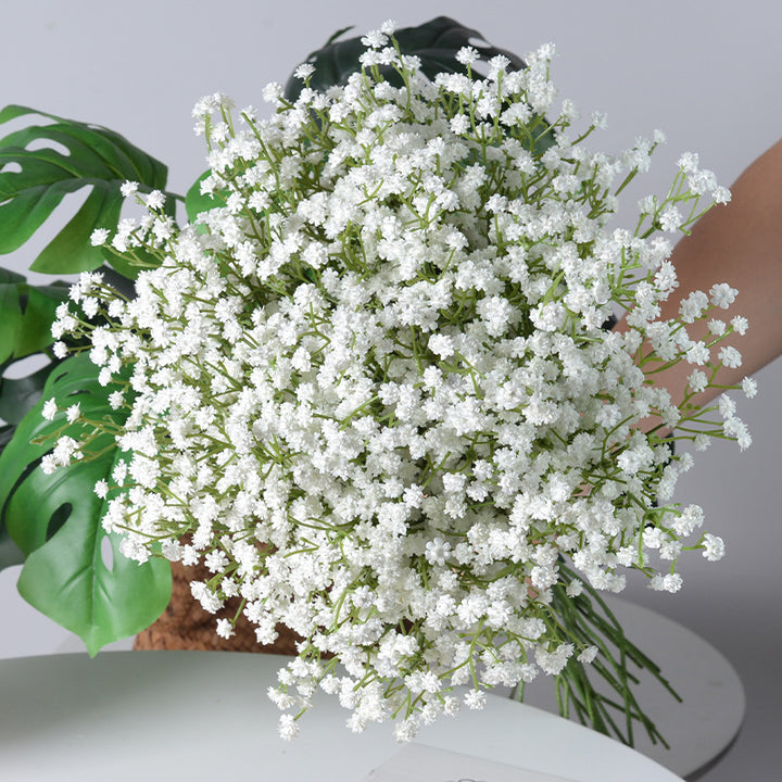 Decorative Faux Flower Bouquet