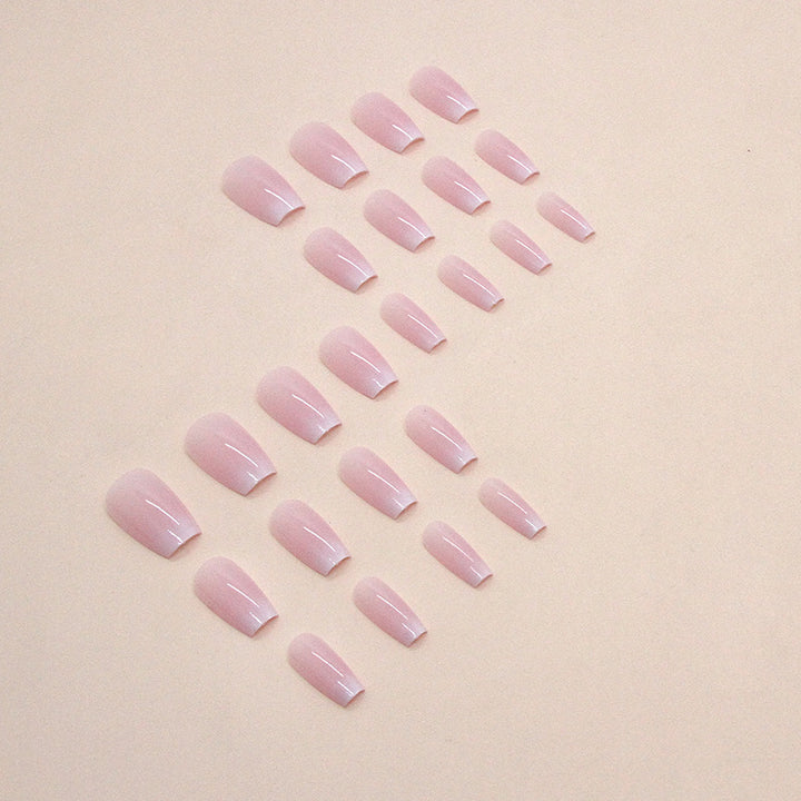 Elegant Square Tip Press-On Nail Extensions Stornfield