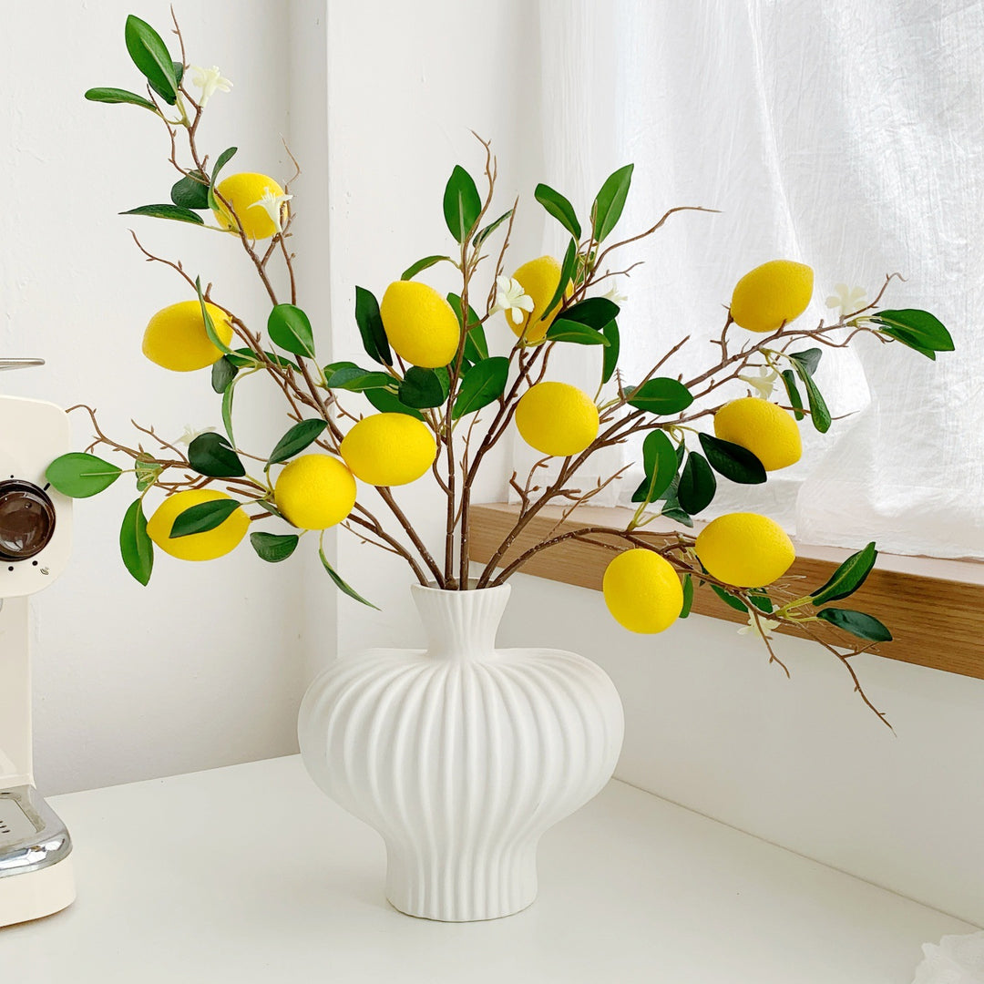 Decorative Lemon Blossom Arrangement