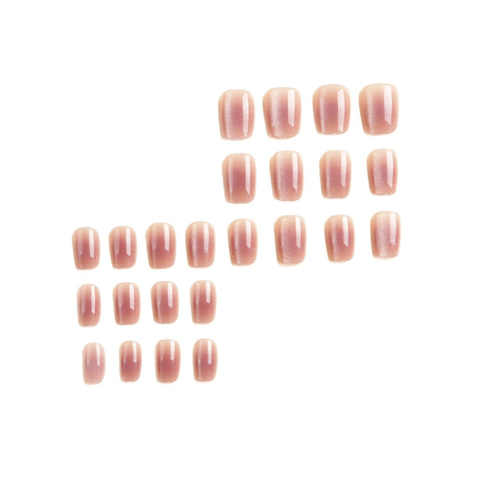 Glitter Ombre Press-On Nail Tips Stornfield