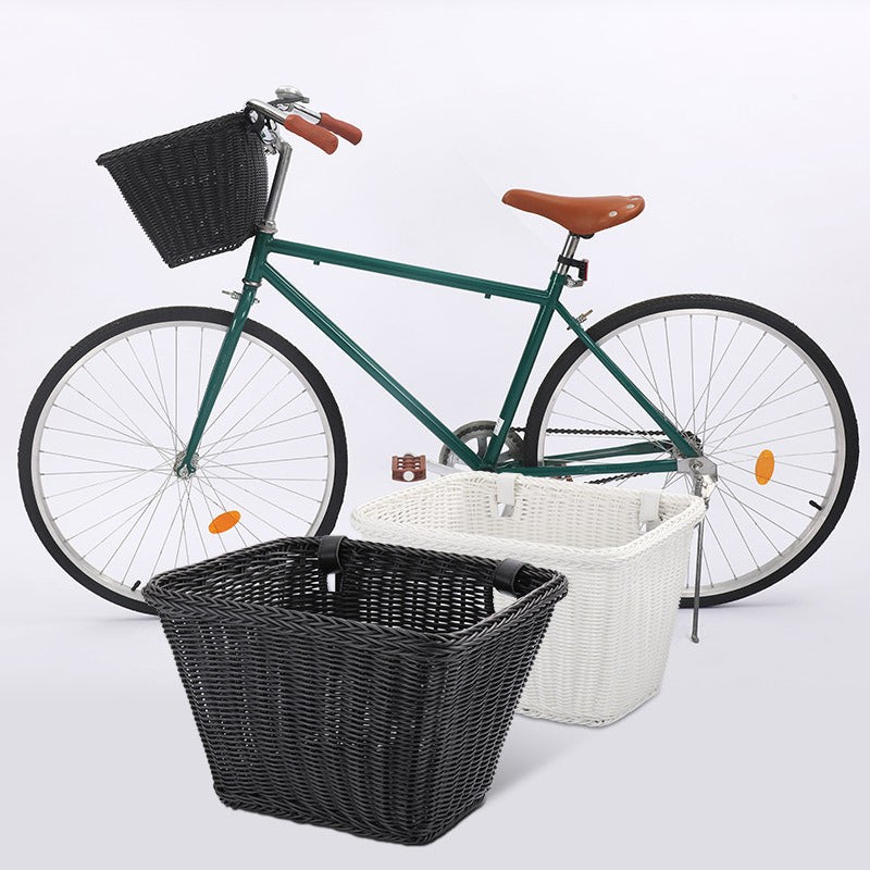 Ladies Braided Storage Basket with Two Carry Handles Stornfield