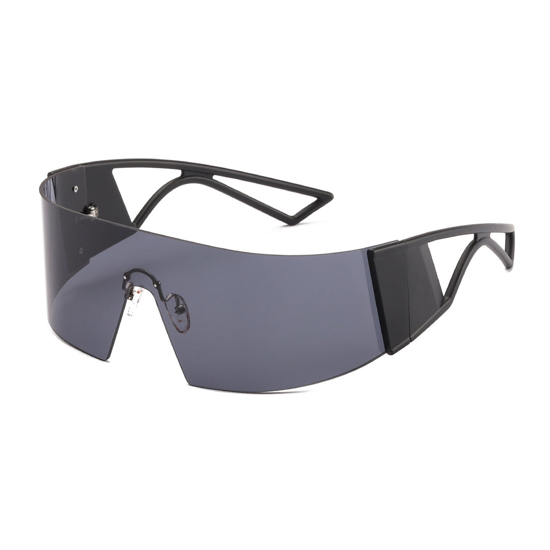 Women's sporty sunglasses in futuristic design Stornfield