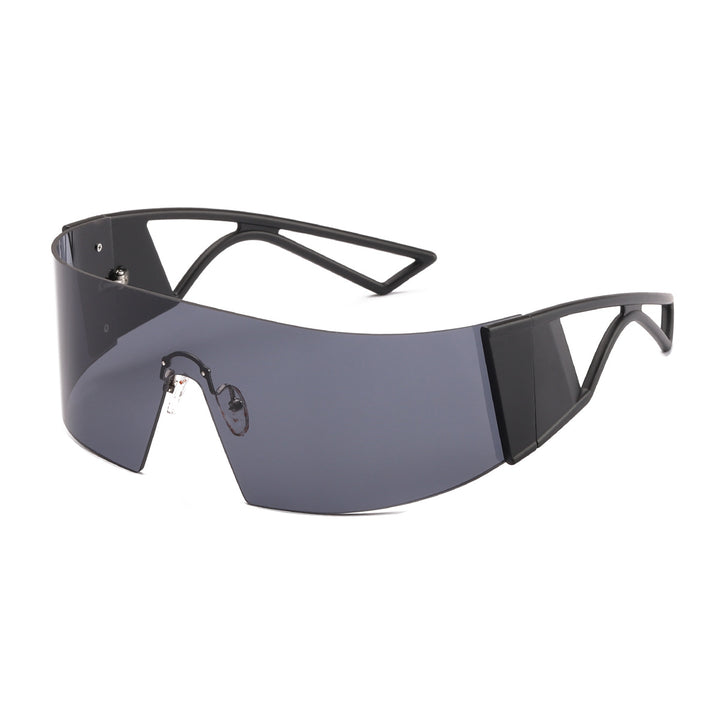 Women's sporty sunglasses in futuristic design Stornfield