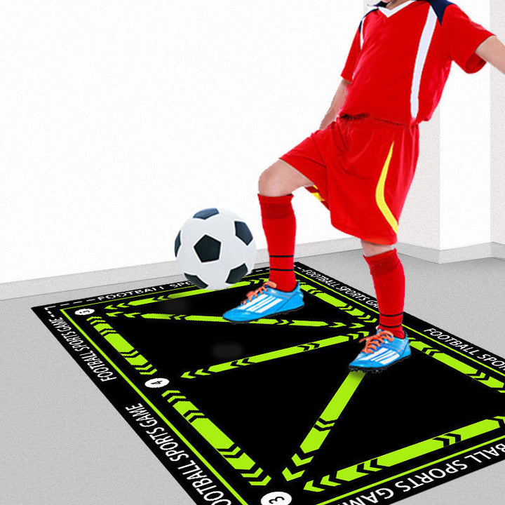 Interactive Soccer Training Mat