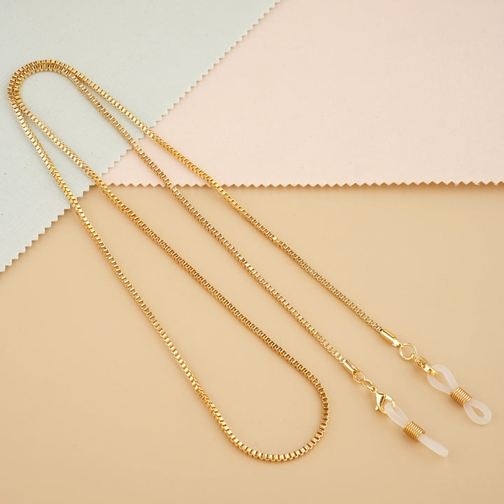 Sleek Metal Eyewear Chain Stornfield
