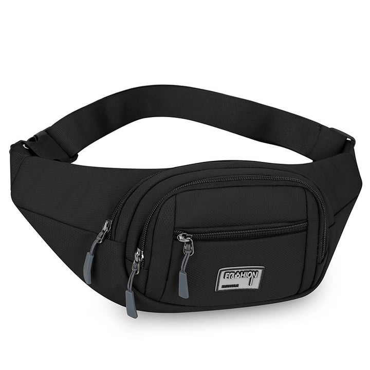 Adjustable Multi-Pocket Fanny Pack