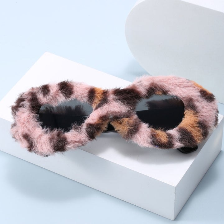 Women's fashionable sunglasses in trendy fleece design Stornfield