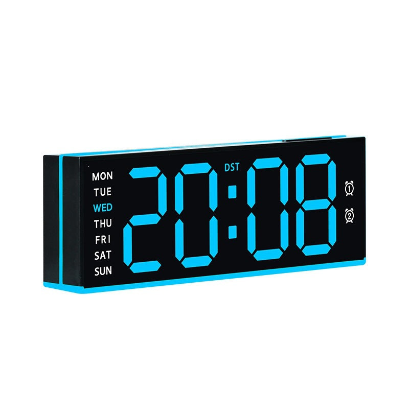 Digital alarm clock with large LED display and dual alarm function Stornfield