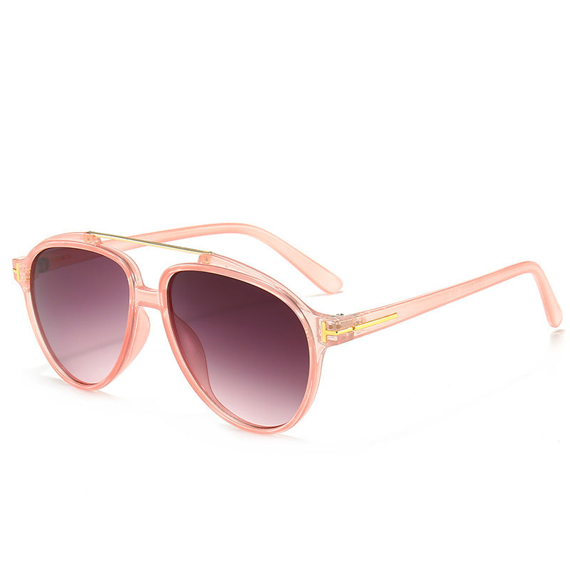 Fashion-Forward Oversized Round Sunglasses Stornfield
