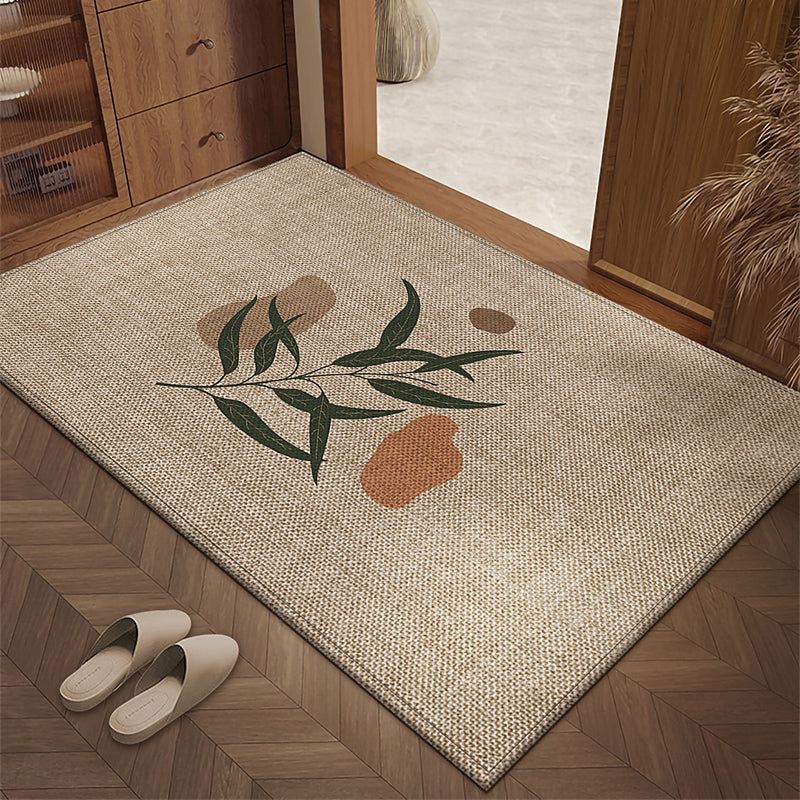 Abstract Patterned Area Rug
