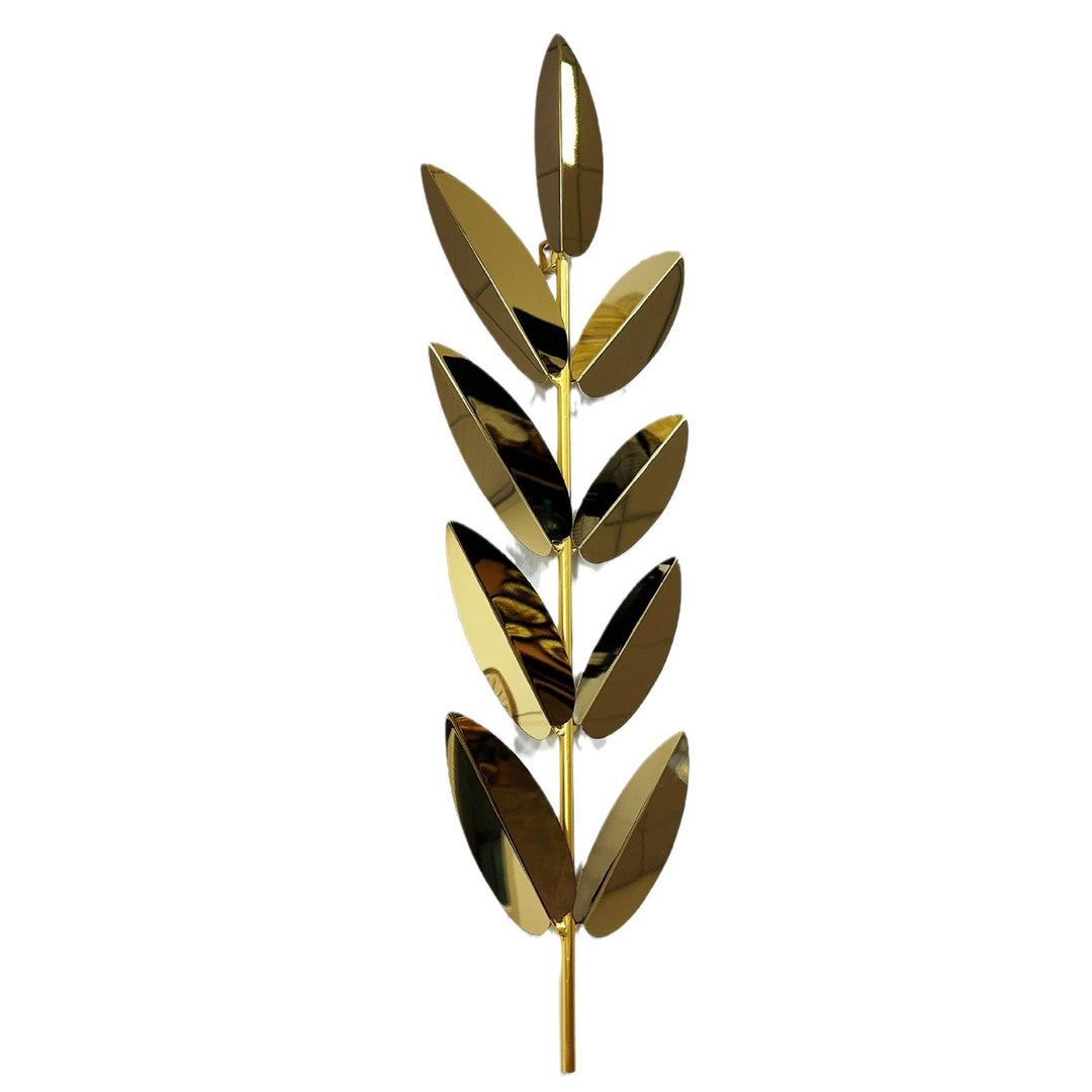 Decorative Metal Leaf Wall Sculpture Stornfield