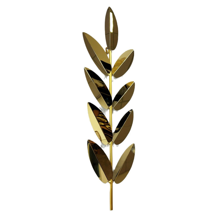 Decorative Metal Leaf Wall Sculpture Stornfield