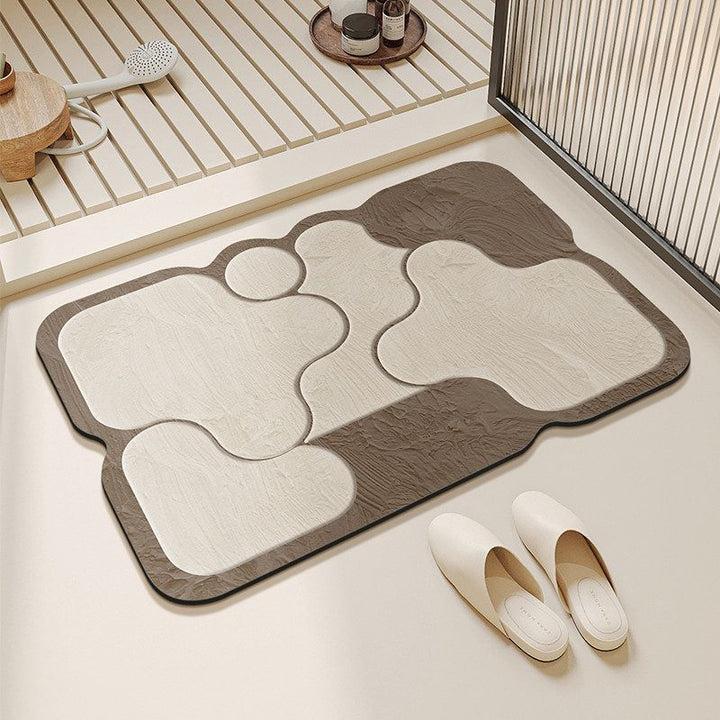 Abstract Non-Slip Area Mat