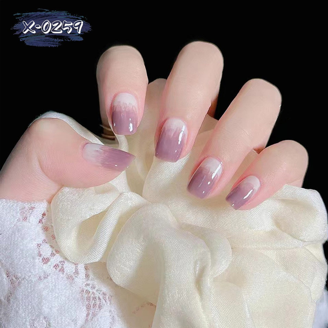 Elegant Ombre Nail Art Set