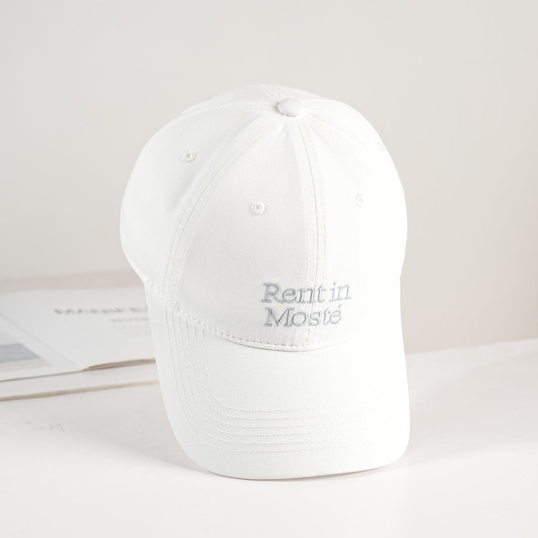Women’s cotton baseball cap with embroidered lettering Stornfield