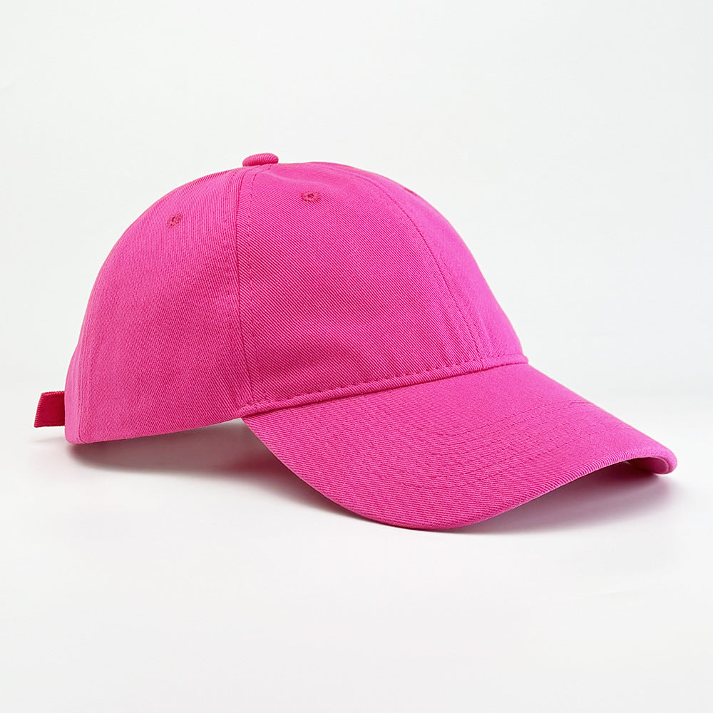 Ladies sporty cotton baseball cap with adjustable strap Stornfield