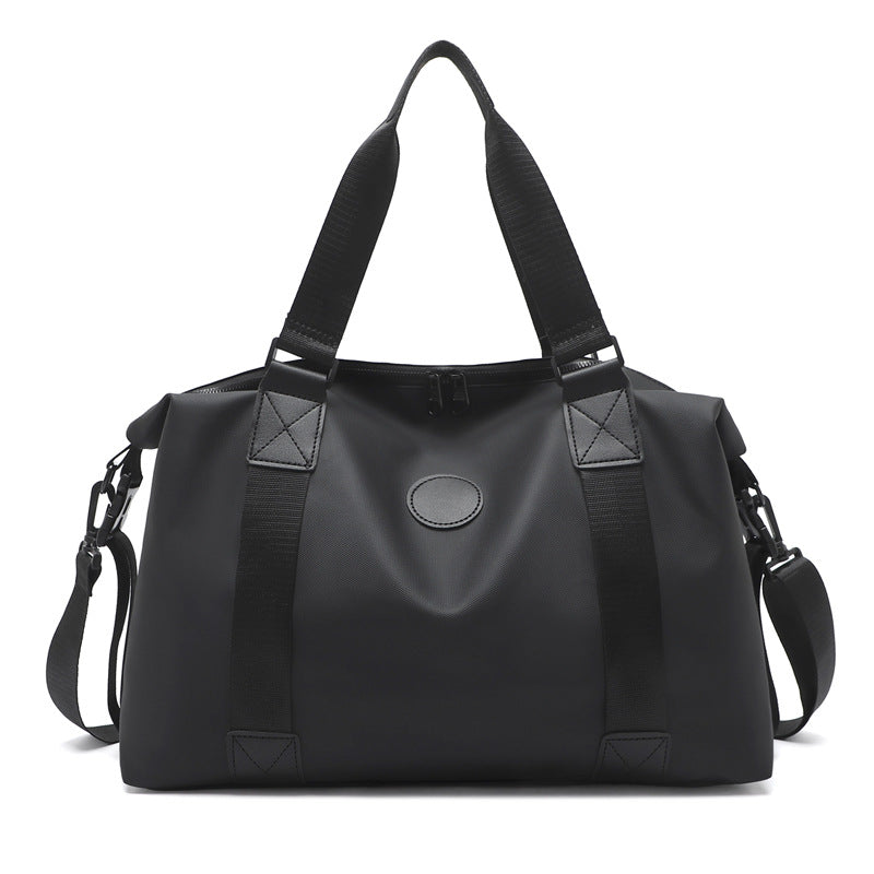 Sporty travel bag with sealed zipper and adjustable shoulder strap Stornfield