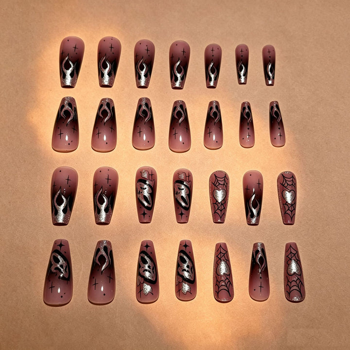 Gothic Themed Nail Art Tips Stornfield