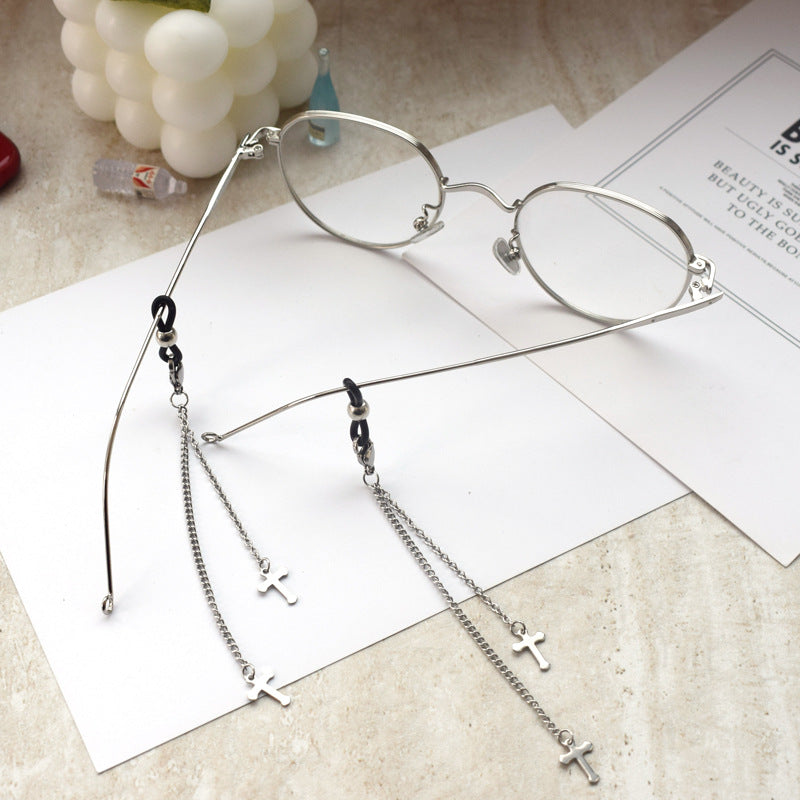 Durable Metal Eyewear Chain with Adjustable Fasteners Stornfield