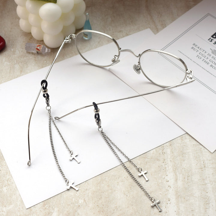 Durable Metal Eyewear Chain with Adjustable Fasteners Stornfield