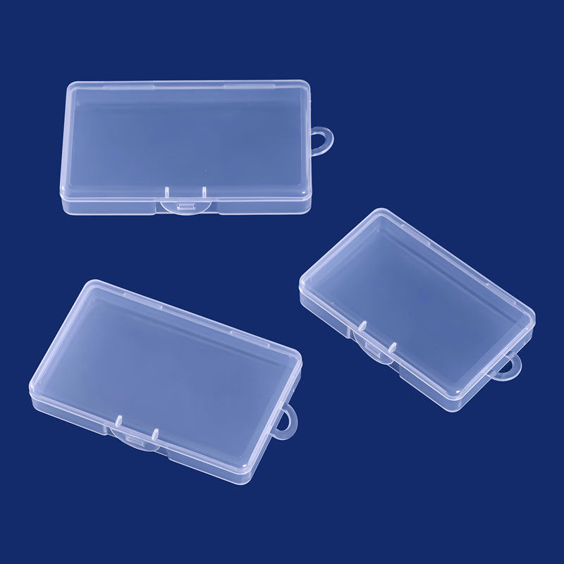 Compact Transparent Storage Case Stornfield