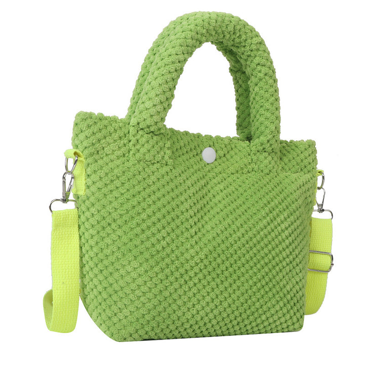 Stylish Soft Fabric Handbag