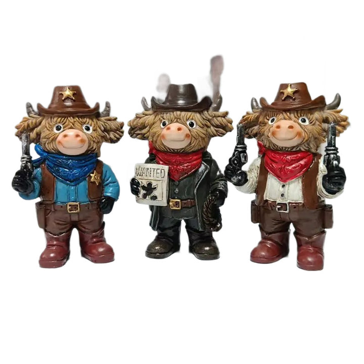 Funny Cowboy Figurine Stornfield