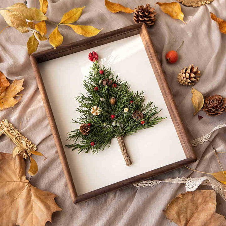 Preserved Botanical Art Frame for Home Decor
