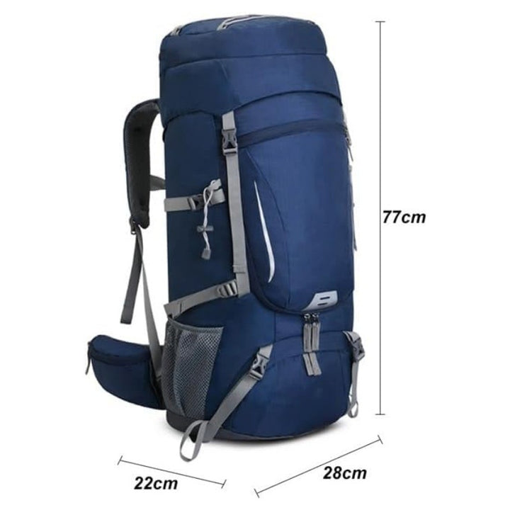 High-Quality Trekking Backpack with Ergonomic Carrying System and Generous Storage Space Stornfield